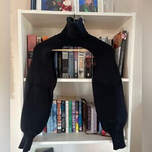 Zara neck and arm warmer